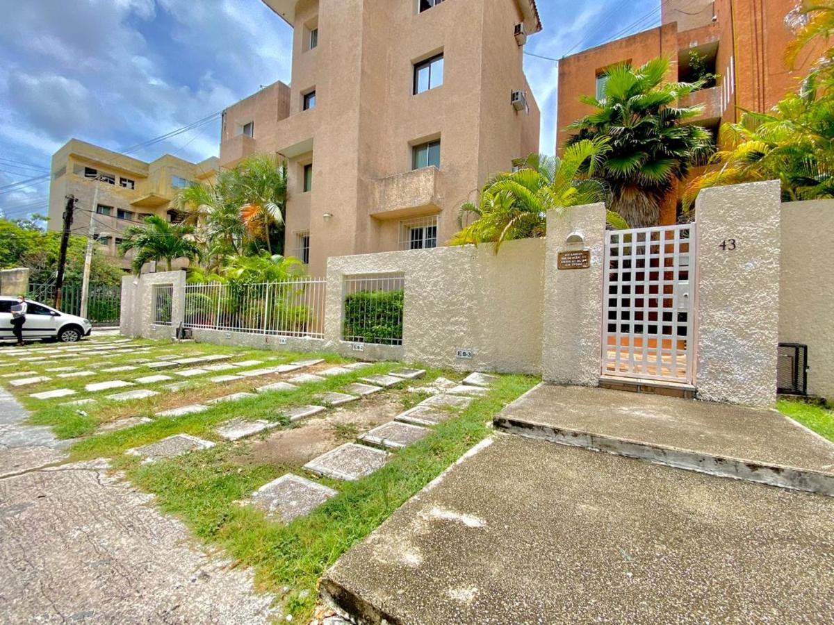 Apartamento Amplio En Zona Ideal A 5Min De Wallmart Cancun Exterior photo