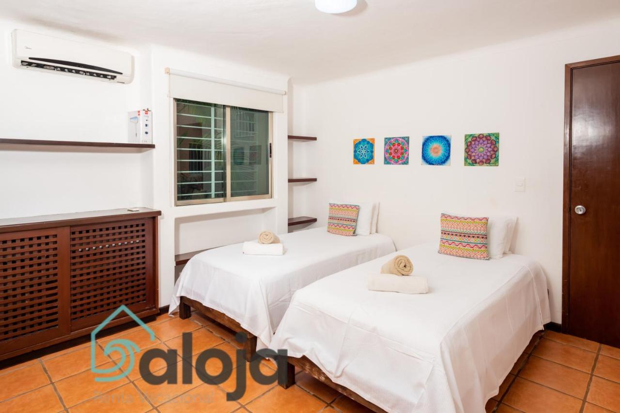 Apartamento Amplio En Zona Ideal A 5Min De Wallmart Cancun Exterior photo